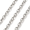 304 Stainless Steel Cable Chains CHS-A016-24P-A-1