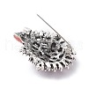 Hedgehog Enamel Pins JEWB-E041-08AS-01-3