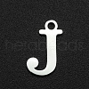 201 Stainless Steel Charms STAS-N090-LA060-J-1