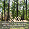 Wood Cutouts Ornaments WOOD-CN0001-001-3