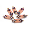 MIYUKI & TOHO Handmade Japanese Seed Beads Links SEED-A027-D18-1
