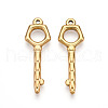 304 Stainless Steel Pendants STAS-N109-23G-1