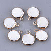 Freshwater Shell Pendants SHEL-T012-56-1