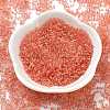 Transparent Inside Colours Glass Seed Beads X1-SEED-H003-04G-2