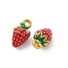 304 Stainless Steel Enamel Pendants STAS-B085-42G-01-2