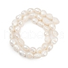 Natural Cultured Freshwater Pearl Beads Strands PEAR-P064-20C-04C-3