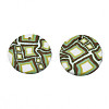 Handmade Polymer Clay Pendants CLAY-N010-048B-2