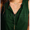 Fashionable Retro Alloy & Imitation Pearl Pendant Multi Layered Necklaces FS-WG087D1-04-1