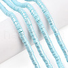 Handmade Polymer Clay Beads Strands CLAY-CJC0015-01H-2