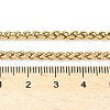 304 Stainless Steel Necklaces X-NJEW-E080-08G-2