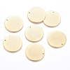 Ion Plating(IP) 304 Stainless Steel Pendants STAS-I124-03A-G-1