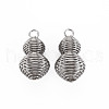 Non-Tarnish 304 Stainless Steel Pendants STAS-N095-065A-2