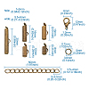 DIY Jewelry Findings DIY-TA0001-69AB-10