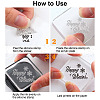 Custom PVC Plastic Clear Stamps DIY-WH0448-0072-7