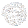 Hobbspring 1 Strand Natural Keshi Pearl Beads Strands PEAR-HS0001-03-1