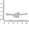 304 Stainless Steel Connector Charms STAS-Q362-07A-P-3