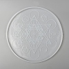 DIY Round Divination Compass  Silicone Molds DIY-P006-32-1