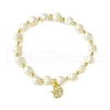 Mother's Day Jewellery Natural Cultured Freshwater Pearl Beads Stretch Bracelets BJEW-JB10739-1