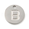 Non-Tarnish 304 Stainless Steel Pendants FIND-M017-02P-B-1