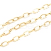 PVD Vacuum Plating 304 Stainless Steel Cable Chain STAS-B020-06G-1