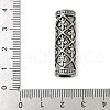 304 Stainless Steel European Beads STAS-S183-01AS-3