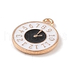 Alloy Enamel Pendants ENAM-Z010-30B-KCG-2