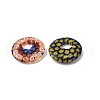 Handmade Millefiori Glass Beads LAMP-A155-01E-2