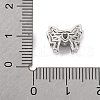 Brass Micro Pave Cubic Zirconia Beads KK-K371-48P-3