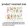 PVC Wall Stickers DIY-WH0228-541-2