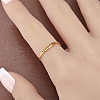Hollow Moon Phase 304 Stainless Steel Finger Rings FS-WG454BE-07-2