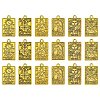 18Pcs 6 Styles Zinc Tibetan Style Alloy Pendants FIND-YW0004-70A-1