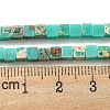Synthetic Imperial Jasper Beads Strands G-C129-A13-01-5