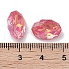 Glass Rhinestone Cabochons RGLA-G020-02B-502AM-2