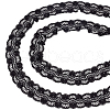 HOBBIESAY 10 Yards Polyester Lace Trim OCOR-HY0001-21-1