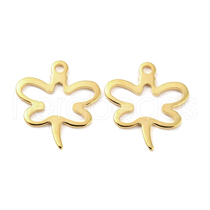 201 Stainless Steel Pendants STAS-Z049-04G-1