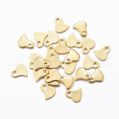 201 Stainless Steel Charms STAS-H557-35G-1