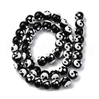 Handmade Lampwork Beads LAMP-R020-05C-1