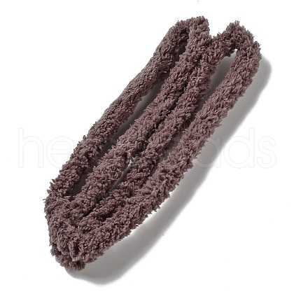 Polyester Plush Sticks DIY-Z031-01G-1