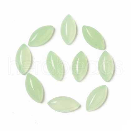 Natural Malaysia Jade Cabochons X-G-G994-G01-01-1