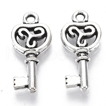 Tibetan Style Alloy Pendants TIBE-R317-026AS-LF-1