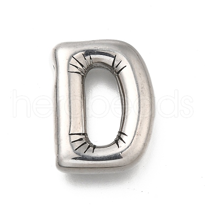 304 Stainless Steel Pendants STAS-S166-01P-04-1