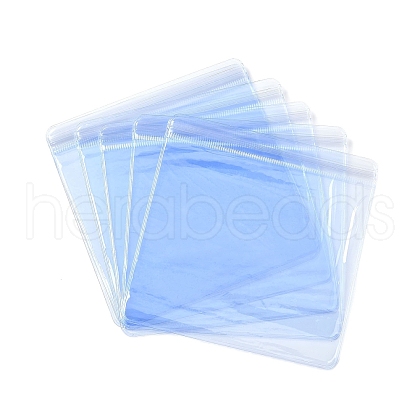 PVC Anti Oxidation Zip Lock Bags AJEW-G034-01Q-01-1