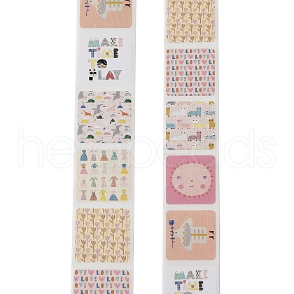 Paper Sealing Stickers DIY-R084-13F-1