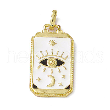 Alloy Enamel Pendants X-ENAM-D042-01H-1