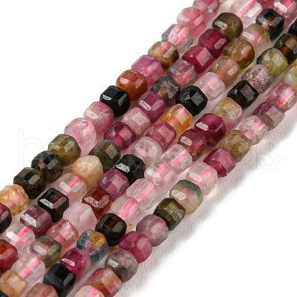 Natural Tourmaline Beads Strands G-H266-28-1