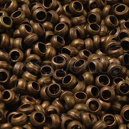 Brass Crimp Beads J0JMP052-1
