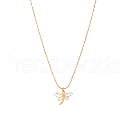 Dragonfly Pendant Necklace WN9031-1-1