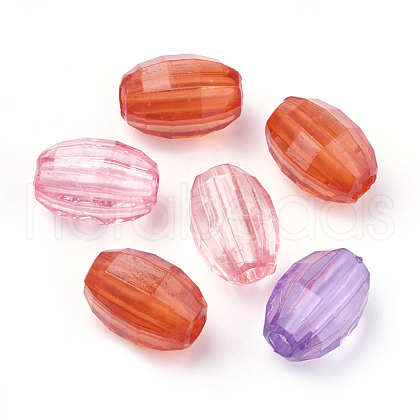 Transparent Acrylic Beads MACR-S296-53-1