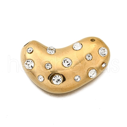 304 Stainless Steel Pendants STAS-Q360-01A-G-1