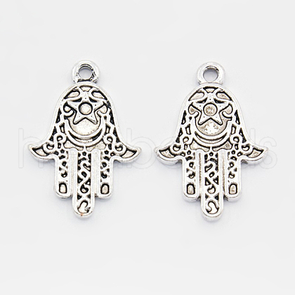 Tibetan Style Alloy Pendants EA9104Y-1